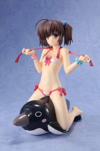 To Heart 2 DX Plus - Yuzuhara Konomi - 1/8 - Girigiri Bikini On the Penguin ver. (Chara-Ani, Toy's Works)ㅤ – Chara-Ani – ActionFigureBrasil — ângulo diferente