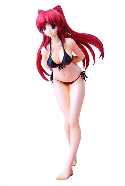 "To Heart 2" Kosaka Tamaki Black Swimwear Ver.ㅤ – Gantaku – ActionFigure Brasil — ângulo diferente