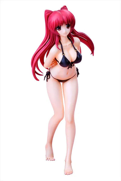 "To Heart 2" Kosaka Tamaki Black Swimwear Ver.ㅤ – Gantaku – ActionFigure Brasil — detalhe do produto