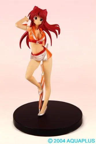 To Heart 2 - Kousaka Tamaki - Kaitendo's Little Figures - 1/12 - Race Queen Ver. Orange ver. (AquaPlus Kaitendoh)ㅤ – Kaitendoh – ActionFigure Brasil