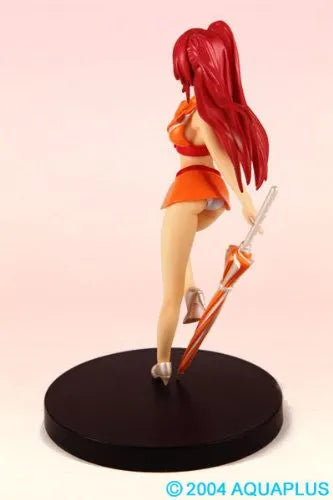 To Heart 2 - Kousaka Tamaki - Kaitendo's Little Figures - 1/12 - Race Queen Ver. Orange ver. (AquaPlus Kaitendoh)ㅤ – Kaitendoh – ActionFigure Brasil