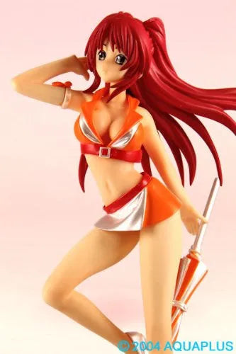 To Heart 2 - Kousaka Tamaki - Kaitendo's Little Figures - 1/12 - Race Queen Ver. Orange ver. (AquaPlus Kaitendoh)ㅤ – Kaitendoh – ActionFigure Brasil