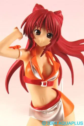 To Heart 2 - Kousaka Tamaki - Kaitendo's Little Figures - 1/12 - Race Queen Ver. Orange ver. (AquaPlus Kaitendoh)ㅤ – Kaitendoh – ActionFigure Brasil
