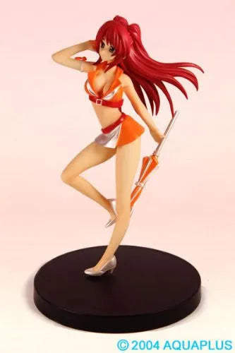 To Heart 2 - Kousaka Tamaki - Kaitendo's Little Figures - 1/12 - Race Queen Ver. Orange ver. (AquaPlus Kaitendoh)ㅤ – Kaitendoh – ActionFigure Brasil