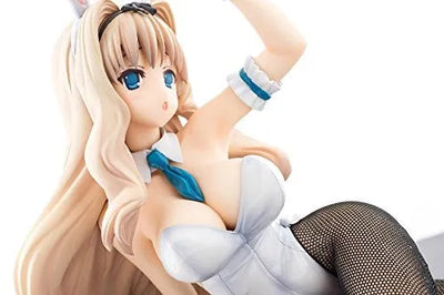 To Heart 2 - Kusugawa Sasara - 1/5 - White Bunny ver. (Orca Toys)ㅤ – Orca Toys – ActionFigureBrasil — com base expositora