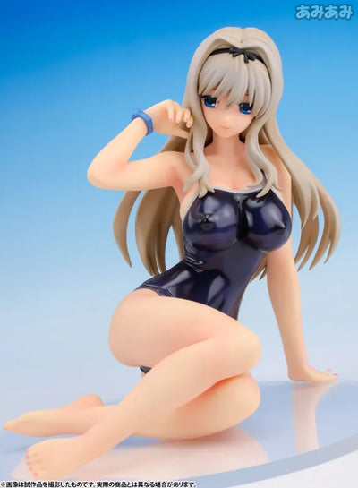To Heart 2 - Kusugawa Sasara - 1/6 - Swimsuit ver. (BEAT)ㅤ – Beat – ActionFigureBrasil — ângulo diferente