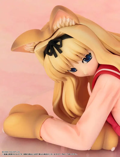 To Heart 2 - Kusugawa Sasara - 1/7 - Nekomimi School Uniform Ver. (Griffon Enterprises)ㅤ – Griffon Enterprises – ActionFigure Brasil — ângulo diferente