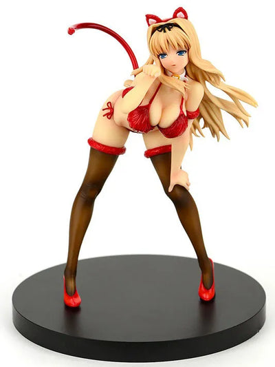 To Heart 2 - Kusugawa Sasara - 1/7 - Red Cat ver. (Orca Toys)ㅤ – Orca Toys – ActionFigureBrasil — detalhe do produto