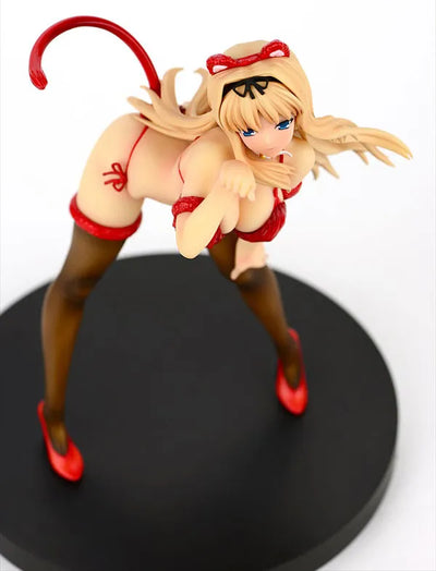 To Heart 2 - Kusugawa Sasara - 1/7 - Red Cat ver. (Orca Toys)ㅤ – Orca Toys – ActionFigureBrasil — ângulo diferente