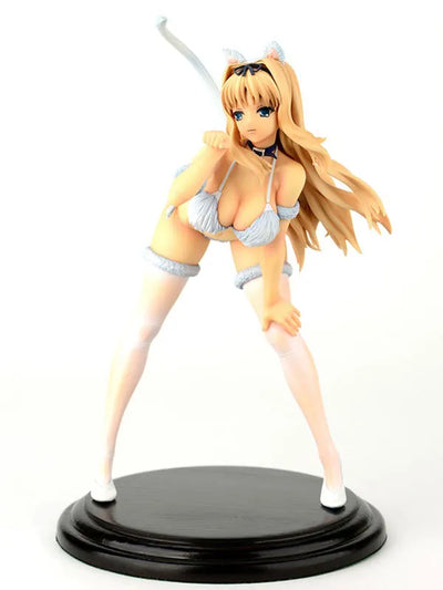 To Heart 2 - Kusugawa Sasara - 1/7 - White Cat ver. (Orca Toys)ㅤ – Orca Toys – ActionFigureBrasil — detalhe do produto