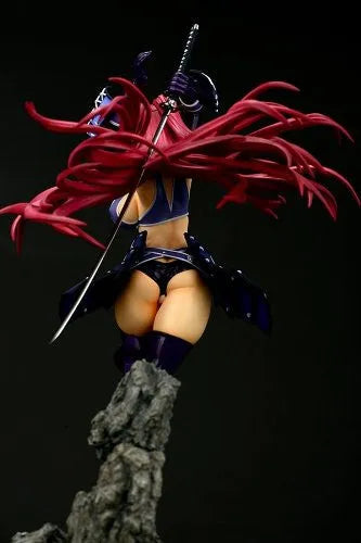 To Heart 2 - To Heart 2 Dungeon Travelers - Kousaka Tamaki - 1/6 - Samurai (Orca Toys)ㅤ – Orca Toys – ActionFigureBrasil — com base expositora