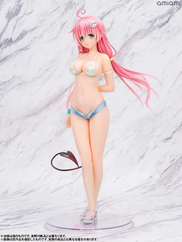 To Love-Ru Darkness - Lala Satalin Deviluke -Pastel Co-de Ver.- 1/6ㅤ – Gantaku – ActionFigure Brasil
