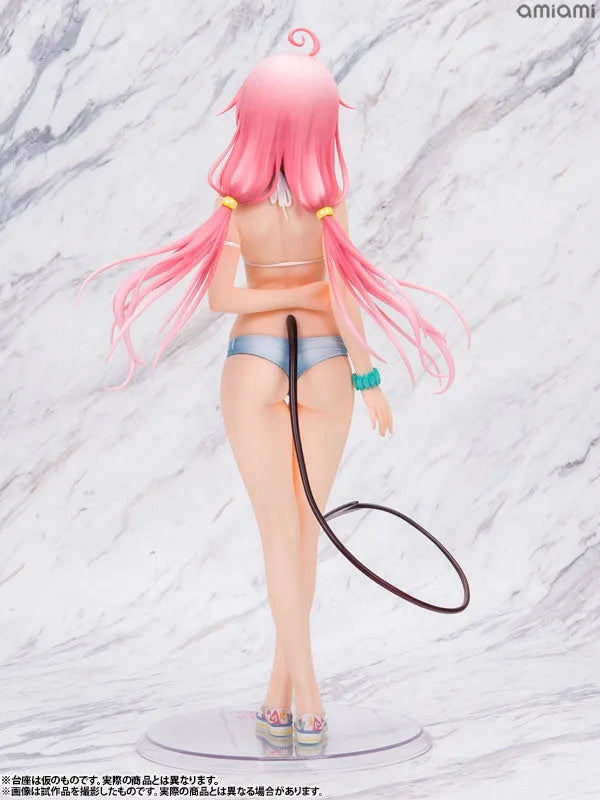 To Love-Ru Darkness - Lala Satalin Deviluke -Pastel Co-de Ver.- 1/6ㅤ – Gantaku – ActionFigure Brasil