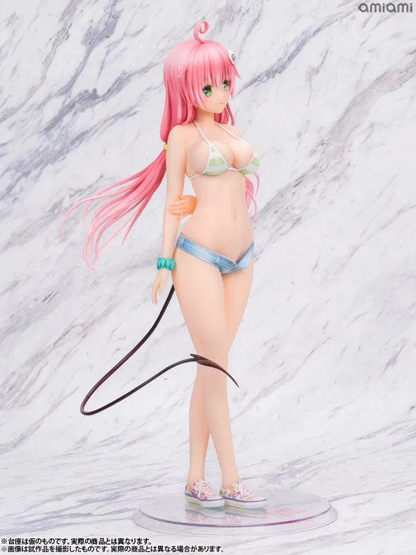 To Love-Ru Darkness - Lala Satalin Deviluke -Pastel Co-de Ver.- 1/6ㅤ – Gantaku – ActionFigure Brasil