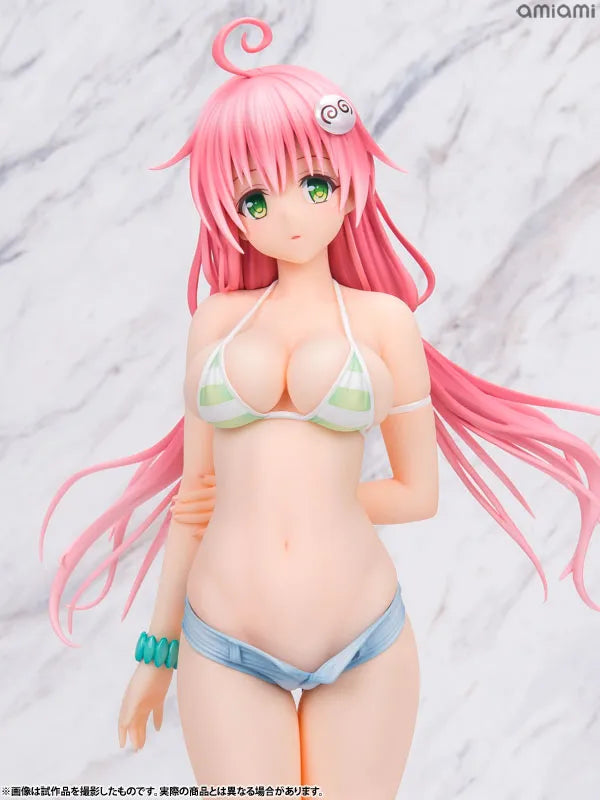 To Love-Ru Darkness - Lala Satalin Deviluke -Pastel Co-de Ver.- 1/6ㅤ – Gantaku – ActionFigure Brasil