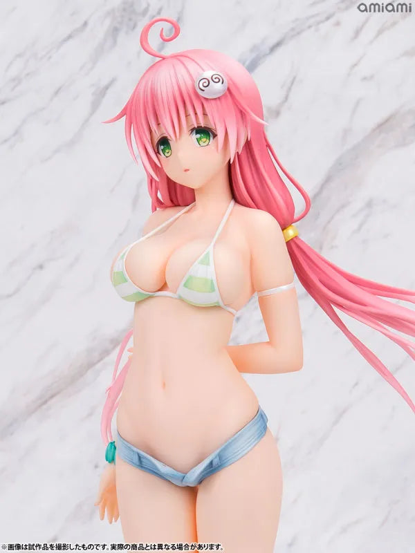 To Love-Ru Darkness - Lala Satalin Deviluke -Pastel Co-de Ver.- 1/6ㅤ – Gantaku – ActionFigure Brasil