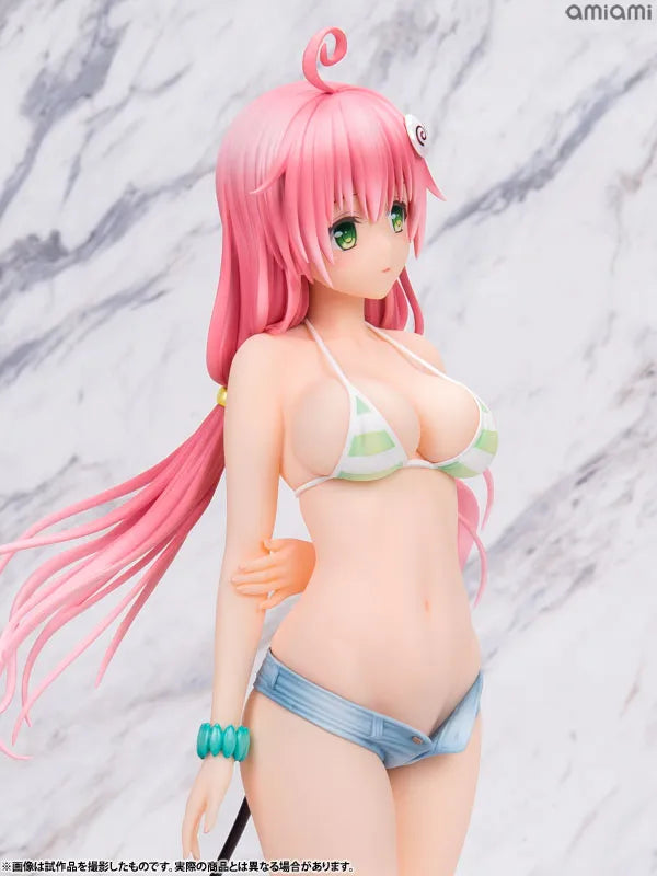 To Love-Ru Darkness - Lala Satalin Deviluke -Pastel Co-de Ver.- 1/6ㅤ – Gantaku – ActionFigure Brasil