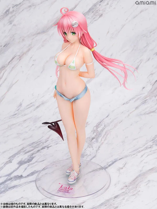 To Love-Ru Darkness - Lala Satalin Deviluke -Pastel Co-de Ver.- 1/6ㅤ – Gantaku – ActionFigure Brasil