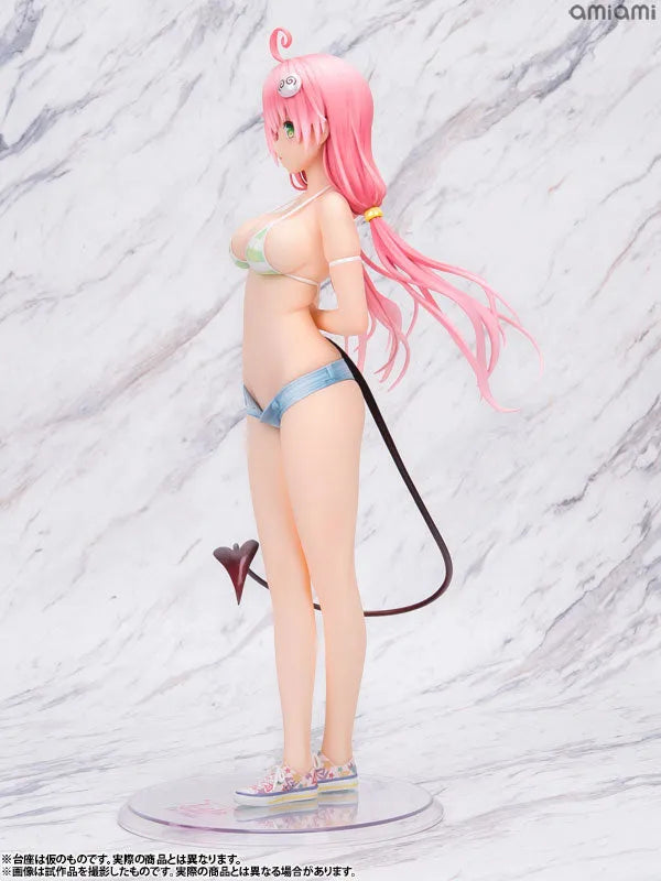 To Love-Ru Darkness - Lala Satalin Deviluke -Pastel Co-de Ver.- 1/6ㅤ – Gantaku – ActionFigure Brasil