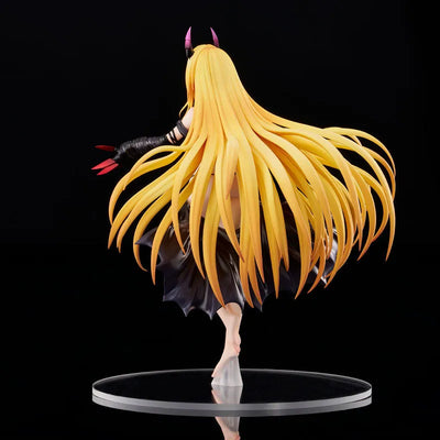 To LOVEru Darkness - Konjiki no Yami - 1/6 - Darkness ver. (Union Creative International Ltd)ㅤ – Union Creative – ActionFigureBrasil — embalagem