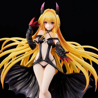To LOVEru Darkness - Konjiki no Yami - 1/6 - Darkness ver. (Union Creative International Ltd)ㅤ – Union Creative – ActionFigureBrasil — com base expositora