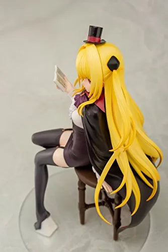 To LOVEru Darkness - Konjiki no Yami - 1/7ㅤ – Chara-Ani – ActionFigureBrasil — ângulo diferente