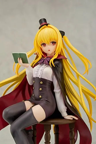 To LOVEru Darkness - Konjiki no Yami - 1/7ㅤ – Chara-Ani – ActionFigure Brasil — embalagem