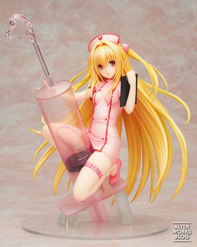 To LOVEru Darkness - Konjiki no Yami - 1/7 - Nurse Ver. - 2024 Re-release (Alter)ㅤ – Alter – ActionFigure Brasil