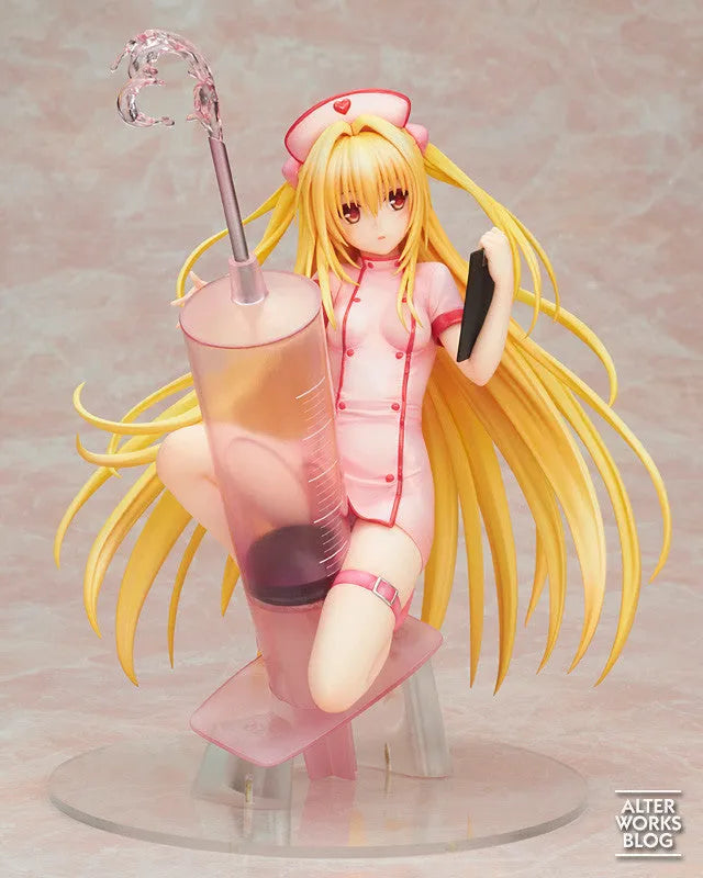 To LOVEru Darkness - Konjiki no Yami - 1/7 - Nurse Ver. - 2024 Re-release (Alter)ㅤ – Alter – ActionFigure Brasil