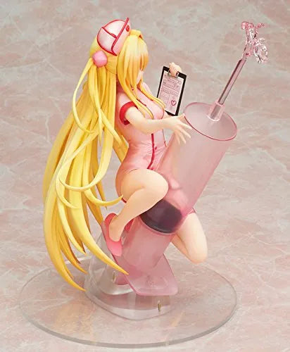 To LOVEru Darkness - Konjiki no Yami - 1/7 - Nurse Ver. (Alter)ㅤ – Alter As Manufacturer – ActionFigure Brasil