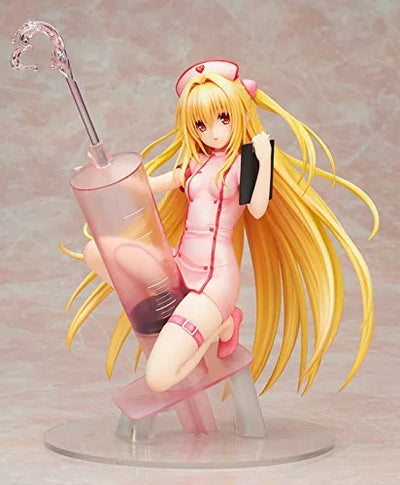 To LOVEru Darkness - Konjiki no Yami - 1/7 - Nurse Ver. (Alter)ㅤ – Alter As Manufacturer – ActionFigure Brasil — ângulo diferente
