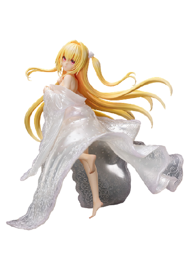 To LOVEru Darkness - Konjiki no Yami - 1/7 - Shiromuku Ver. (F:Nex) [Shop Exclusive]ㅤ – F:Nex – ActionFigure Brasil