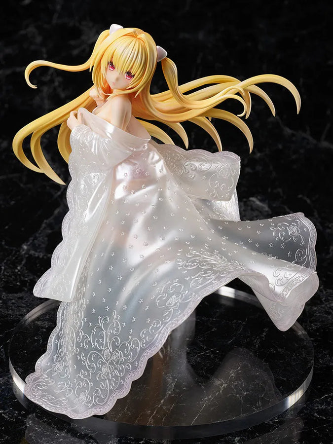 To LOVEru Darkness - Konjiki no Yami - 1/7 - Shiromuku Ver. (F:Nex) [Shop Exclusive]ㅤ – F:Nex – ActionFigure Brasil