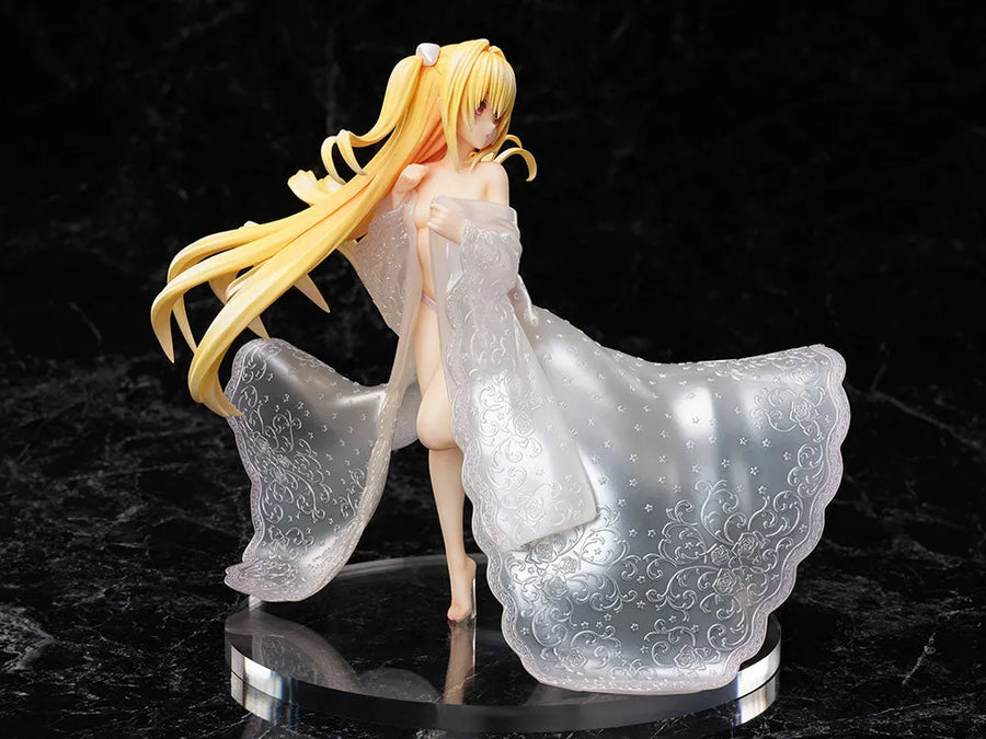 To LOVEru Darkness - Konjiki no Yami - 1/7 - Shiromuku Ver. (F:Nex) [Shop Exclusive]ㅤ – F:Nex – ActionFigure Brasil