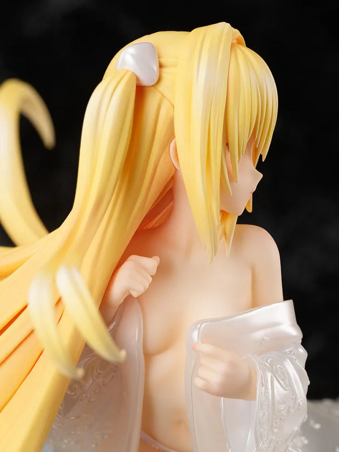To LOVEru Darkness - Konjiki no Yami - 1/7 - Shiromuku Ver. (F:Nex) [Shop Exclusive]ㅤ – F:Nex – ActionFigure Brasil