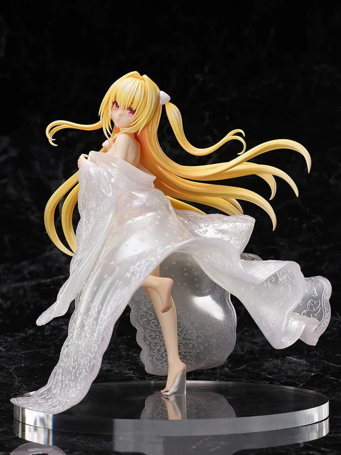 To LOVEru Darkness - Konjiki no Yami - 1/7 - Shiromuku Ver. (F:Nex) [Shop Exclusive]ㅤ – F:Nex – ActionFigure Brasil