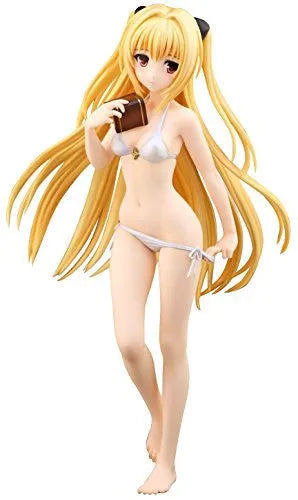 To LOVEru Darkness - Konjiki no Yami - 1/7 - White Swimsuit ver. (Alphamax)ㅤ – Alphamax – ActionFigure Brasil