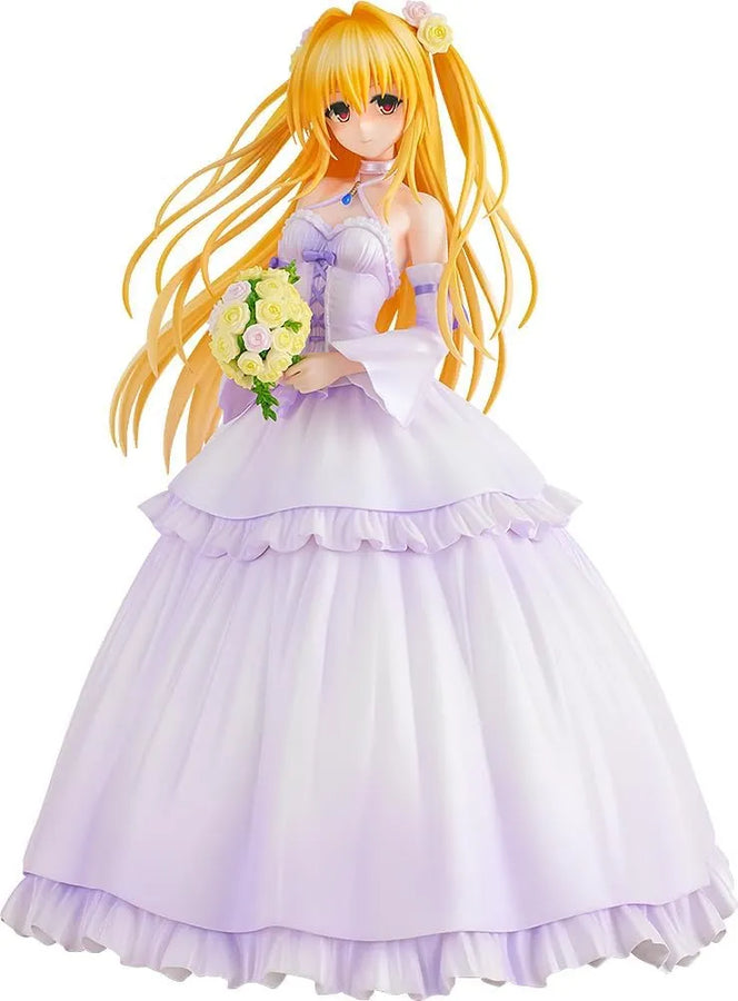 To LOVEru Darkness - Konjiki no Yami - CA Works - 1/7 - Wedding Dress ver. (Chara-Ani, Kadokawa)ㅤ – Kadokawa – ActionFigure Brasil