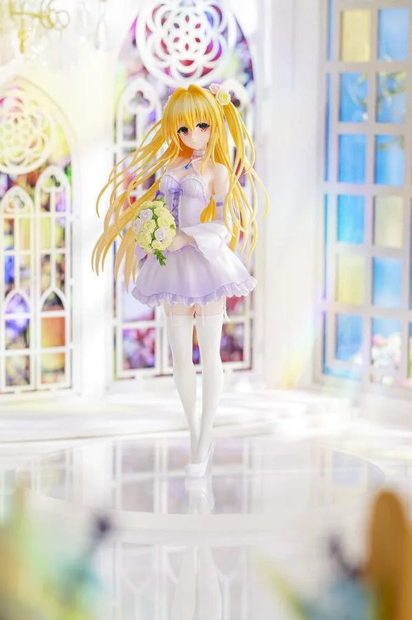To LOVEru Darkness - Konjiki no Yami - CA Works - 1/7 - Wedding Dress ver. (Chara-Ani, Kadokawa)ㅤ – Kadokawa – ActionFigure Brasil
