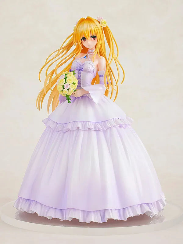 To LOVEru Darkness - Konjiki no Yami - CA Works - 1/7 - Wedding Dress ver. (Chara-Ani, Kadokawa)ㅤ – Kadokawa – ActionFigure Brasil
