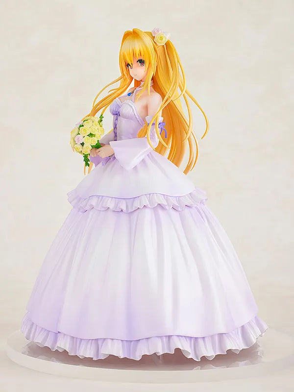 To LOVEru Darkness - Konjiki no Yami - CA Works - 1/7 - Wedding Dress ver. (Chara-Ani, Kadokawa)ㅤ – Kadokawa – ActionFigure Brasil