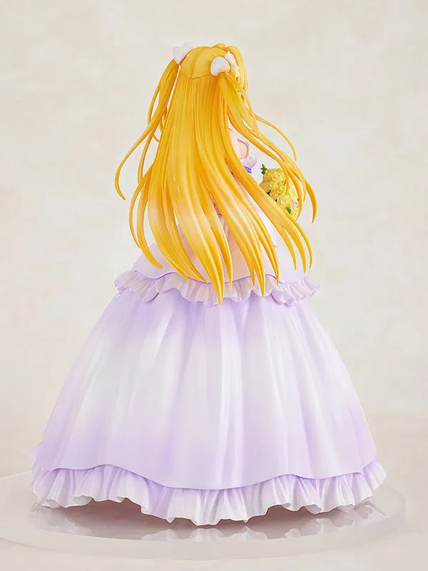 To LOVEru Darkness - Konjiki no Yami - CA Works - 1/7 - Wedding Dress ver. (Chara-Ani, Kadokawa)ㅤ – Kadokawa – ActionFigure Brasil