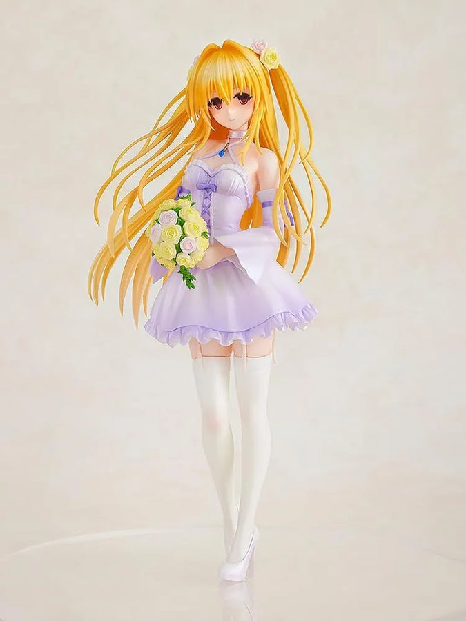 To LOVEru Darkness - Konjiki no Yami - CA Works - 1/7 - Wedding Dress ver. (Chara-Ani, Kadokawa)ㅤ – Kadokawa – ActionFigure Brasil