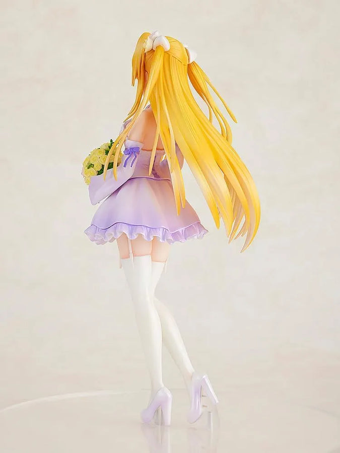To LOVEru Darkness - Konjiki no Yami - CA Works - 1/7 - Wedding Dress ver. (Chara-Ani, Kadokawa)ㅤ – Kadokawa – ActionFigure Brasil