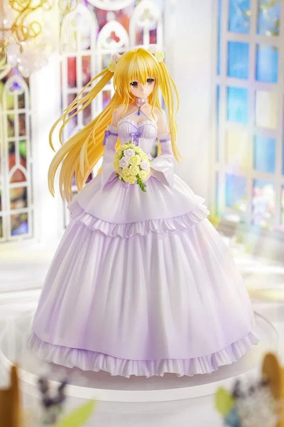 To LOVEru Darkness - Konjiki no Yami - CA Works - 1/7 - Wedding Dress ver. (Chara-Ani, Kadokawa)ㅤ – Kadokawa – ActionFigure Brasil — iluminação de estúdio