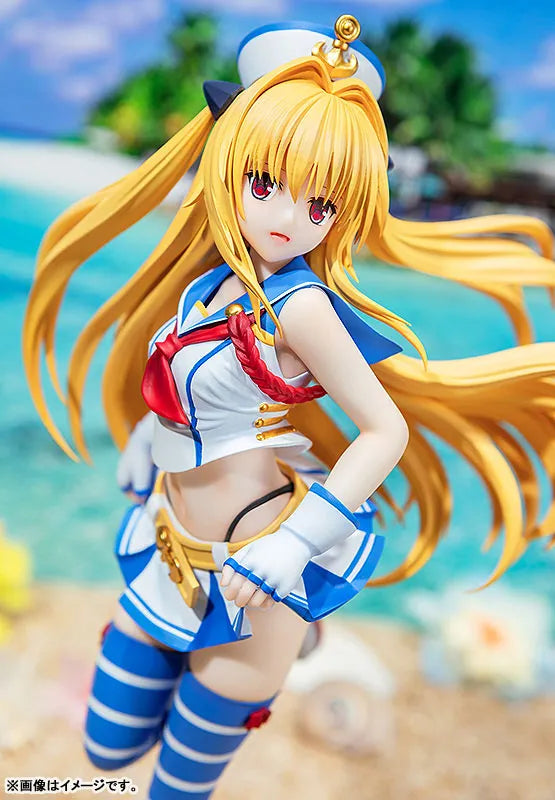 To LOVEru Darkness - Konjiki no Yami - CA Works - Breezy Seaside Ver. (Chara-Ani)ㅤ – Chara-Ani – ActionFigure Brasil