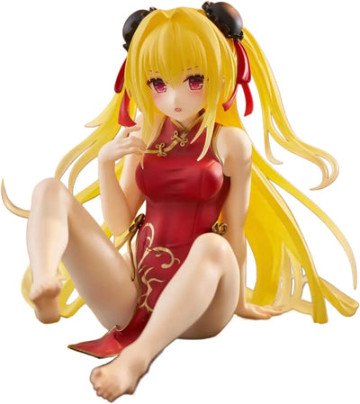 To LOVEru Darkness - Konjiki no Yami - Desktop Cute - Chinese Dress Ver. (Taito)ㅤ – Taito – ActionFigure Brasil