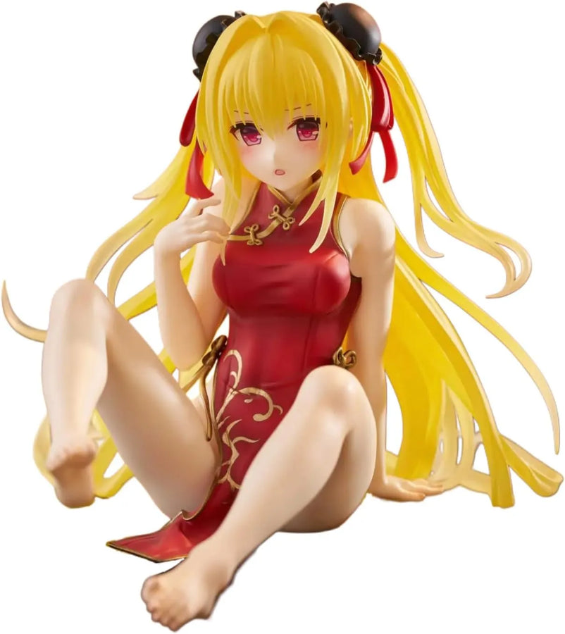 To LOVEru Darkness - Konjiki no Yami - Desktop Cute - Chinese Dress Ver. (Taito)ㅤ – Taito – ActionFigure Brasil