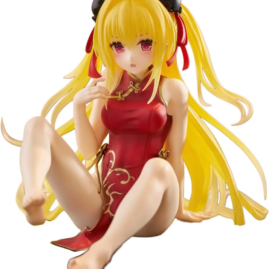 To LOVEru Darkness - Konjiki no Yami - Desktop Cute - Chinese Dress Ver. (Taito)ㅤ – Taito – ActionFigure Brasil