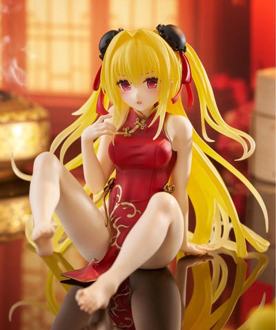 To LOVEru Darkness - Konjiki no Yami - Desktop Cute - Chinese Dress Ver. (Taito)ㅤ – Taito – ActionFigure Brasil — ângulo diferente